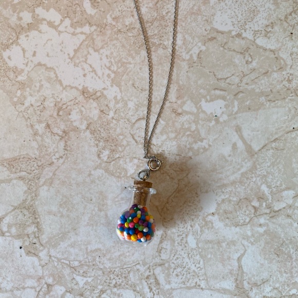 ✨🍩MINI POTION BOTTLE w/ SPRINKLES ~ HANDMADE🙋🏻‍♀️ - Picture 3 of 12